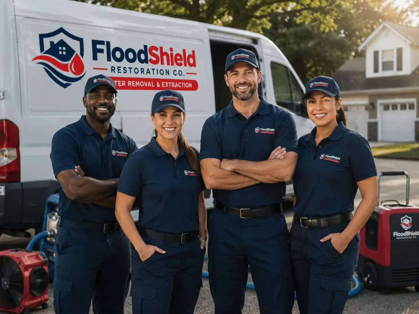 Flood Damage Restoration company in Dale, NY