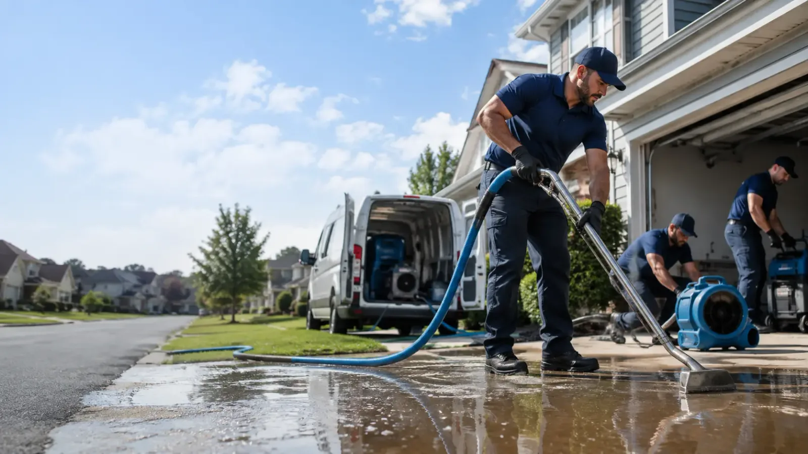 Flood Damage Restoration in Dale, NY